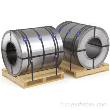 SUS304 Serie 300 Coil in acciaio inossidabile MT01